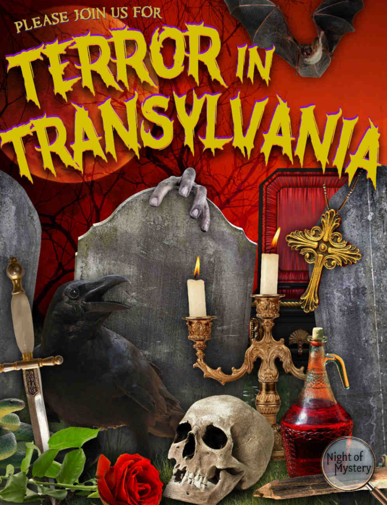 Terror in Transylvania – Murder Mystery Night
